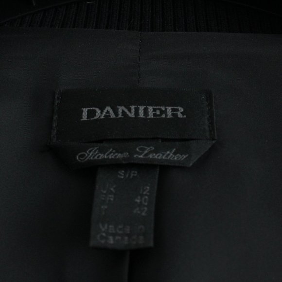 Wool and Leather Bomber - Picture 6 of 6